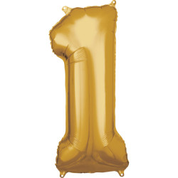 Ballon Chiffre Métallique...