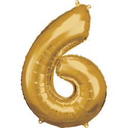 Ballon Chiffre Métallique...