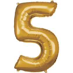 Ballon Chiffre Métallique...