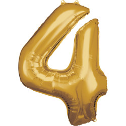 Ballon Chiffre Métallique...