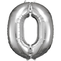Ballon Chiffre Métallique...