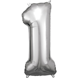 Ballon Chiffre Métallique...