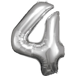 Ballon Chiffre Métallique...