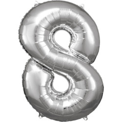 Ballon Chiffre Métallique...