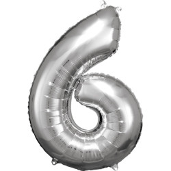 Ballon Chiffre Métallique...