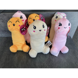 Peluche Zizi Humoristique 18cm