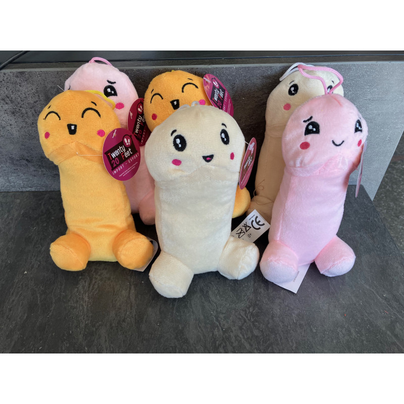 Peluche Zizi Humoristique 18cm