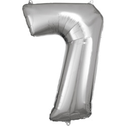 Ballon Chiffre Métallique...