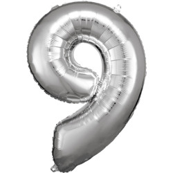 Ballon Chiffre Métallique...