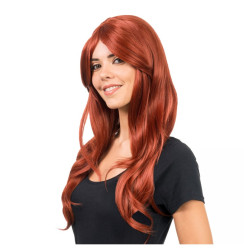 Perruque Sienna Cheveux Long Roux