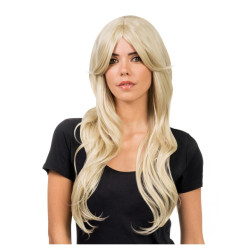 Perruque Sienna Cheveux Long Blond