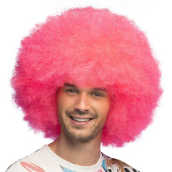 Perruque Sugar Rose Fluo