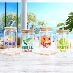 Canette en Verre Summer...