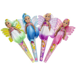Poupée Fée Fleur Avec Ailes