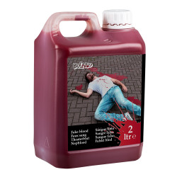 Bidon Faux Sang 2 Litres