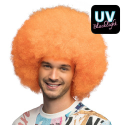 Perruque Afro Sugar Orange...