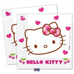 Serviette Hello Kitty