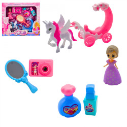 Coffret Carosse Licorne...