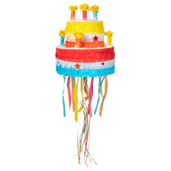 Pinata Gâteau d'Anniversaire