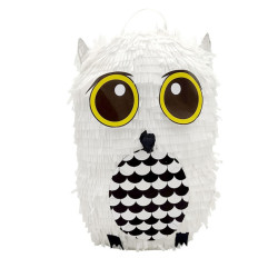 Pinata Chouette Blanche