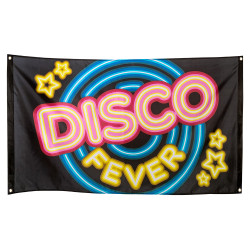 Drapeau Tissu Disco Fever 150 x 90 cm