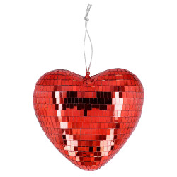Boule à Facettes Coeur...