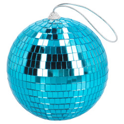 Boule à Facettes Bleu...