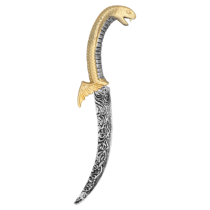 Dague Tête de Serpent 40cm