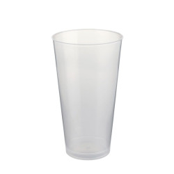 Verre En Plastique Réutilisables Incassables 45cl - 10 Pièces