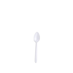 Cuillière en Plastique Réutilisable 12cm - 100 Pièces