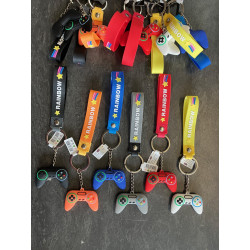 Porte Clés Manette 3D avec Dragonne