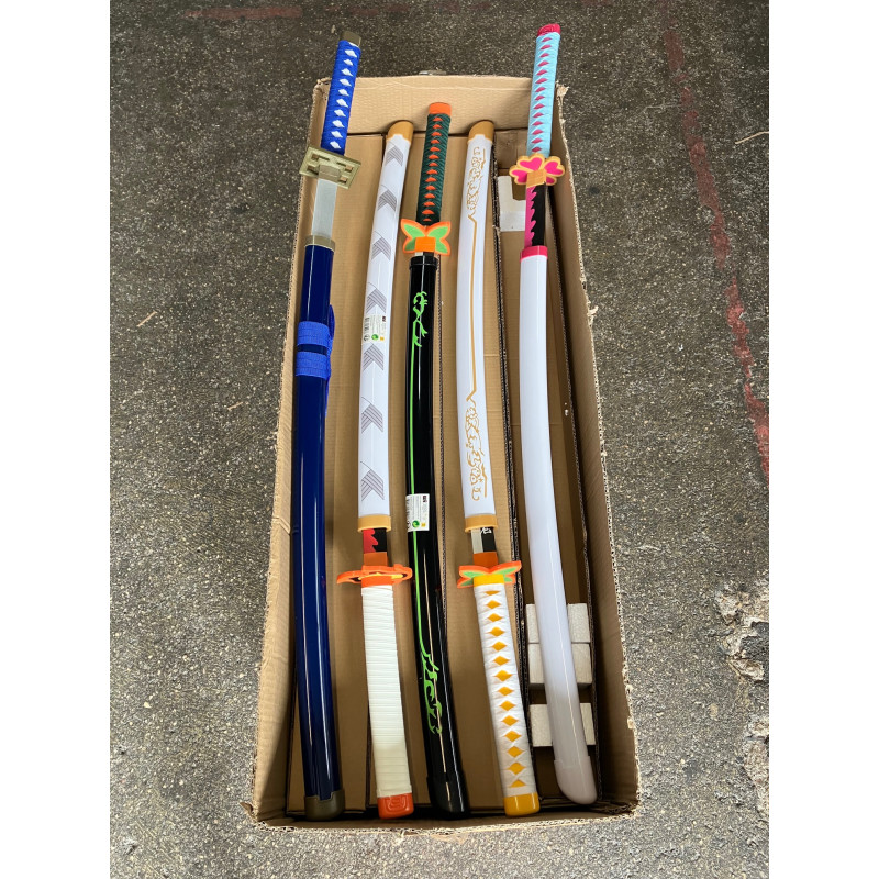Katana Manga Lame en Bambou Décoré 104cm