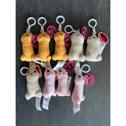 Porte Clés Peluche Zizi Humoristique 10cm