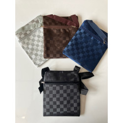 Sacoche Bandoulière Zip Motif