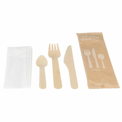 Kit Repas 4/1 En Bois (...