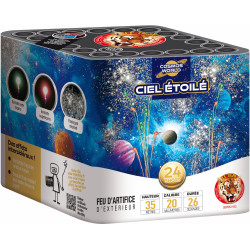 Compact Ciel Etoile 24 Coups