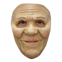 Masque En Latex De Femme Agée