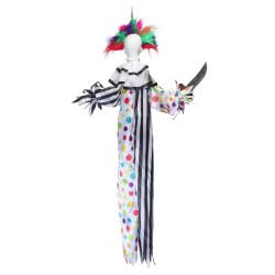 Clown Tueur Animé à Suspendre