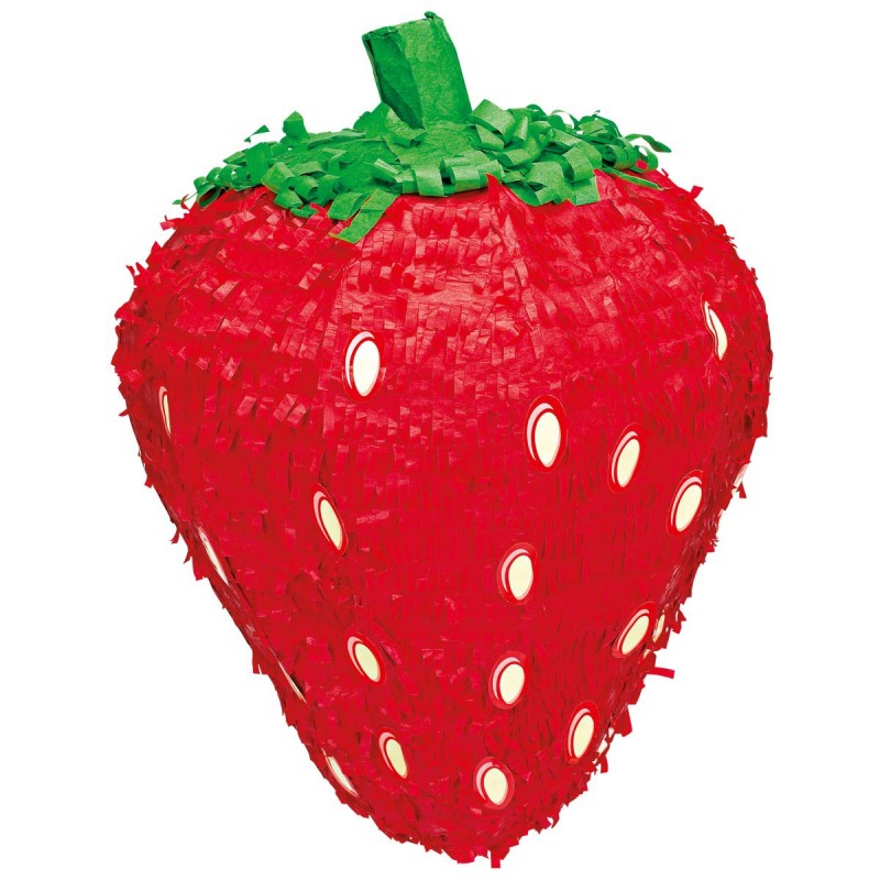 Pinata Fraise Coti Jouets Specialiste Gouter D Anniversaire Enfant A Dijon