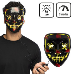 Masque De Tueur Lumineux à LED Assortis