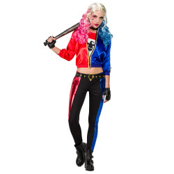 Déguisement Halloween Jester Fatale