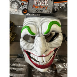 Masque En Latex Clown Jester