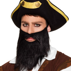 Barbe Noire de Pirate