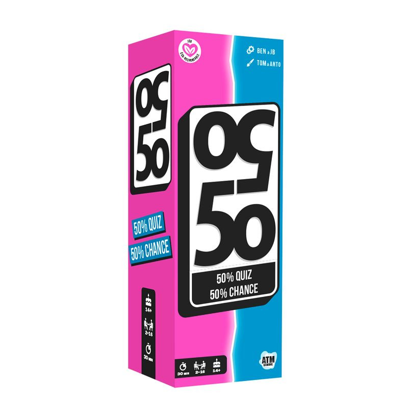 50/50 - Atm 50/50 - Atm