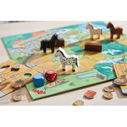 Hop ! Hop ! Galopons ! - Haba