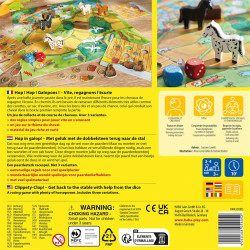 Hop ! Hop ! Galopons ! - Haba