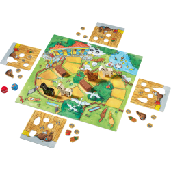Hop ! Hop ! Galopons ! - Haba