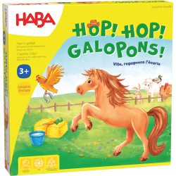 Hop ! Hop ! Galopons ! - Haba