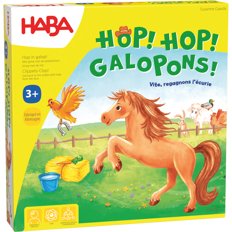 Hop ! Hop ! Galopons ! - Haba