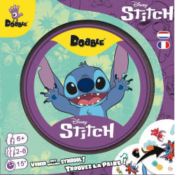 Jeu de Cartes Dobble Lilo Et Stitch - Asmodée